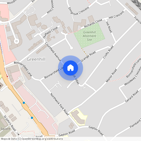 Bonnersfield Lane, Harrow - HA1