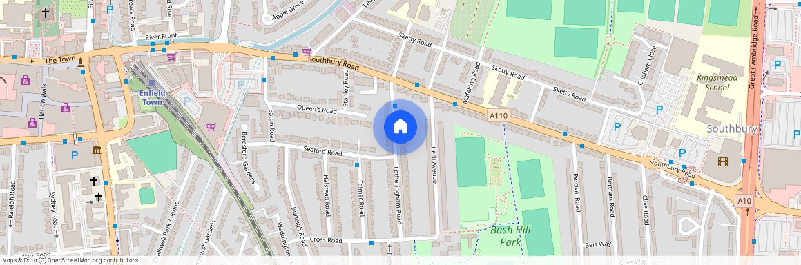 Fotheringham Road, Enfield, EN1