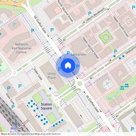 Granton House, Central Milton Keynes