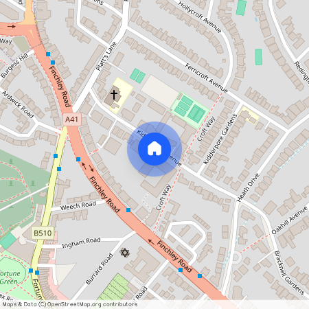 Kidderpore Avenue, Hampstead, London, NW3