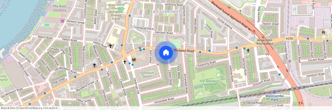 Calvert Road, Greenwich, London, SE10 0DG