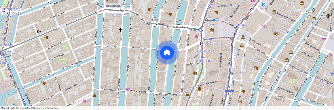 Singel 286-D, Felix Meritisbuurt, 1016AD, Amsterdam