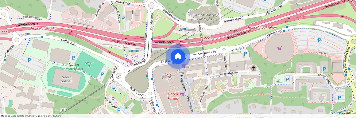 Saltsjöbaden, Stockholm, Nacka, Torggatan 4b