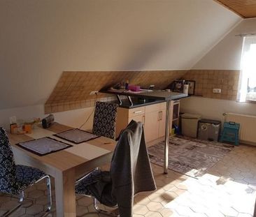 Großzügige 3 Zimmer DG Wohnung im 2-Familienhaus mit ca. 100 m² und... - Foto 1