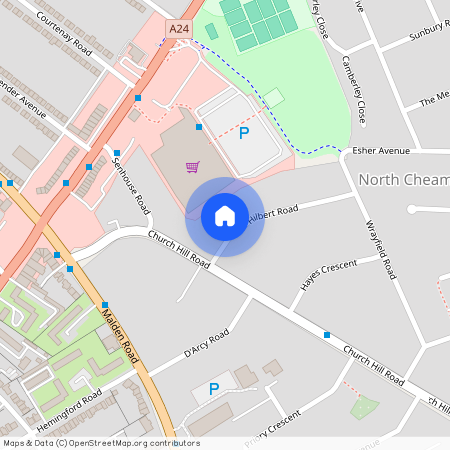 Hilbert Road, Cheam, Sutton, Surrey, SM3
