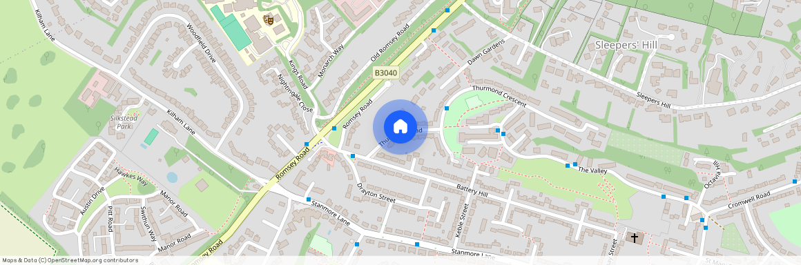 Thurmond Road, Winchester, SO22