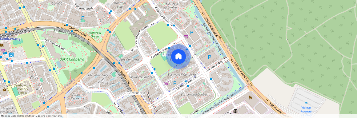108C Canberra Walk (753108), Singapore