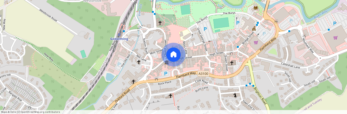 High Street, Godalming, GU7 1DW, Surrey