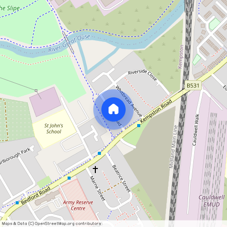 Stafford Road, BEDFORD