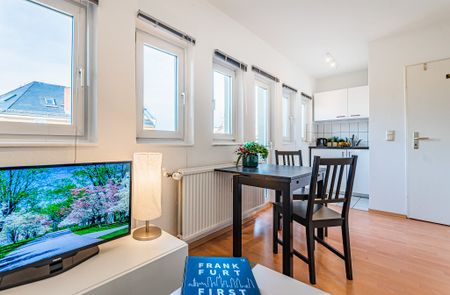 City-Residence: Modernes Apartment am beliebten Merianplatz - Foto 3