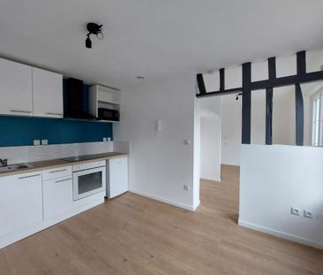 Location Appartement 1 pièce 24m² CRIEL SUR MER 76910 - Photo 1