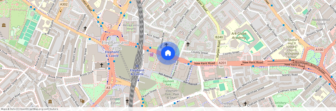 New Kent Road, London SE1