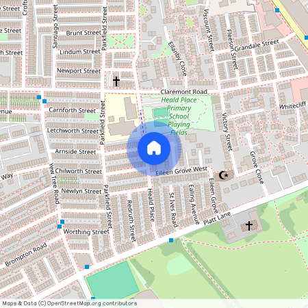 Heald Place, Rusholme, M14