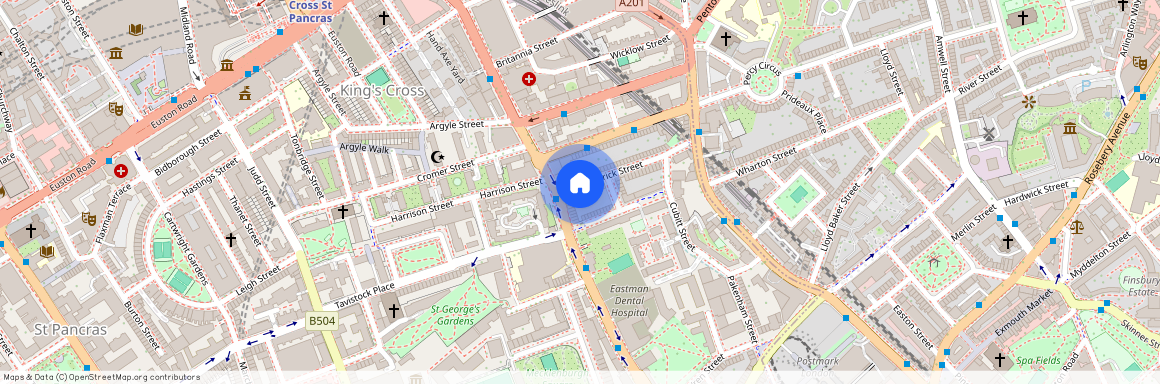 45 Frederick Str, London LU2
