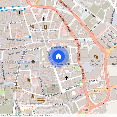 New Court, 14 Ristes Place, Nottingham, NG1 1JT