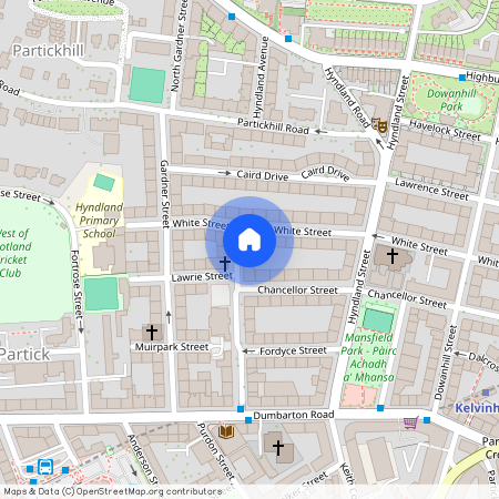 Stewartville Street, Glasgow, G11