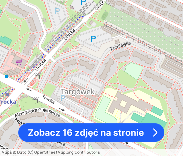 3-pokojowe mieszkanie w cichej okolicy, z widokiem na centrum W-wy - Zdjęcie 1