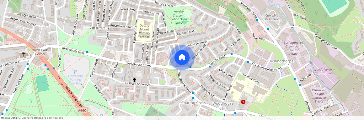 Marian Road, Woodhouse, Leeds