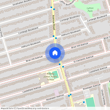 1182 Avenue Road Unit# (MAIN), Toronto