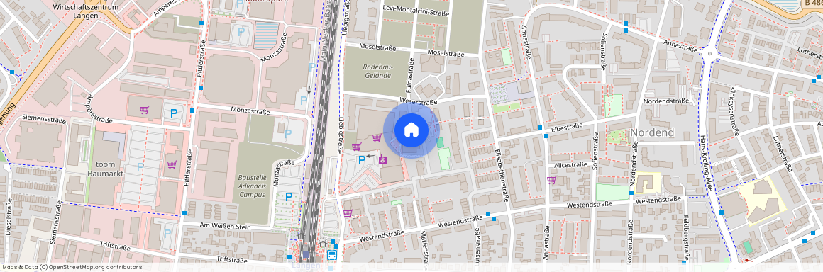 Weserstr. 11, 63225 Hessen - Langen (Hessen)