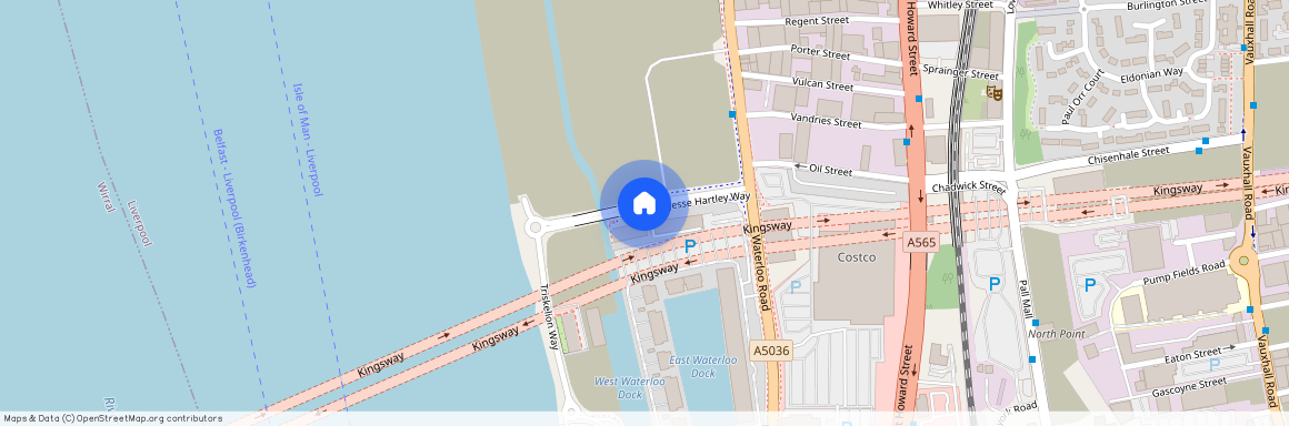 Waterloo Quay, Liverpool, L3