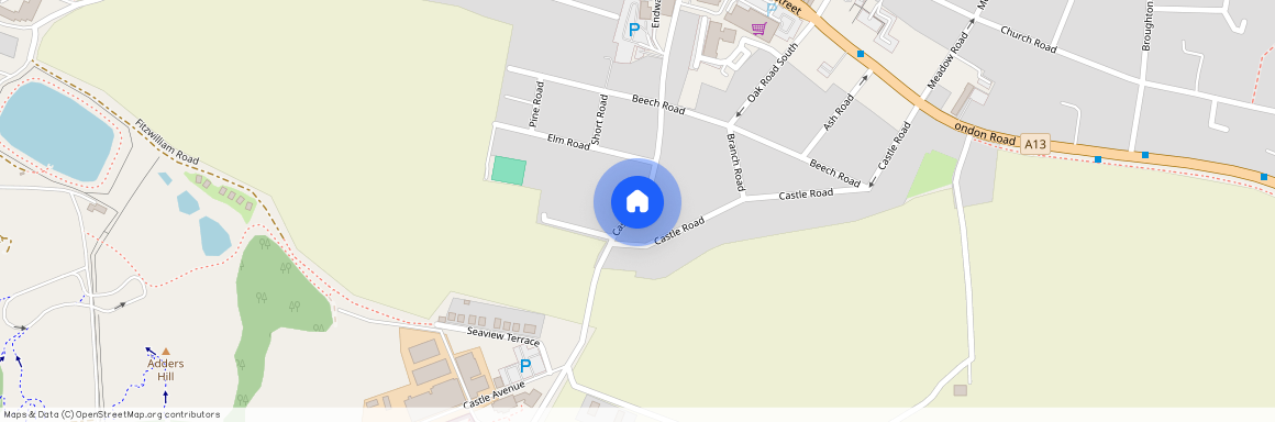 Castle Lane, Benfleet, SS7
