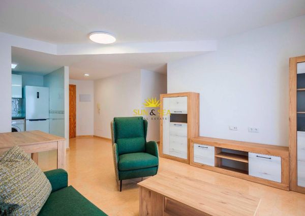 BRAND NEW APARTMENT FOR RENT IN ALMORADÍ - ALICANTE PROVINCE