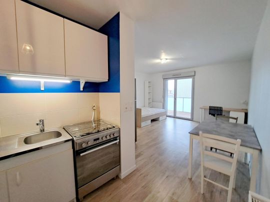 Location Appartement 1 pièce 34m² ST PIERRE DES CORPS 37700 - Photo 1