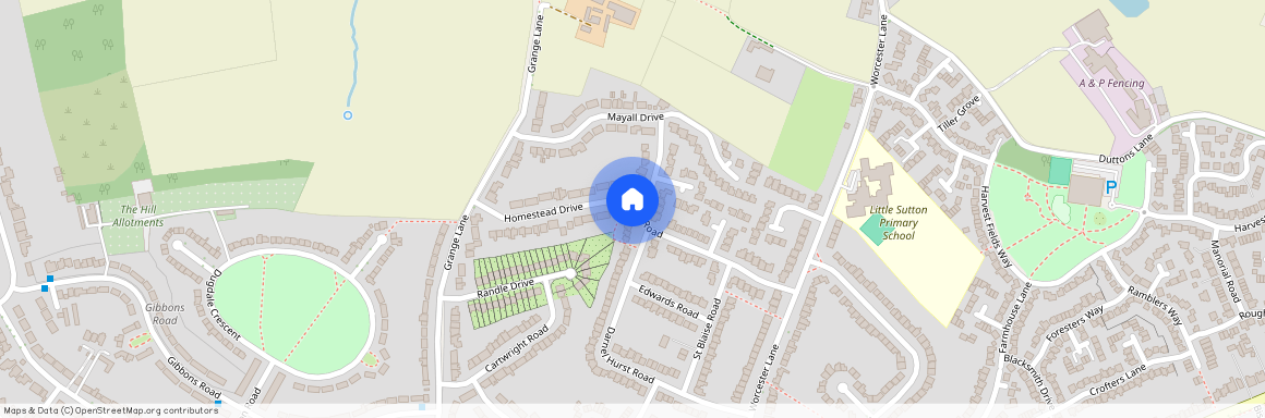 Loxley Road, Sutton Coldfield, West Midlands, B75