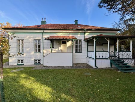 Gründerzeithaus im Landhausstil | eigene Veranda und Wintergarten | großer Eigengarten und Gartenhütte - Photo 5
