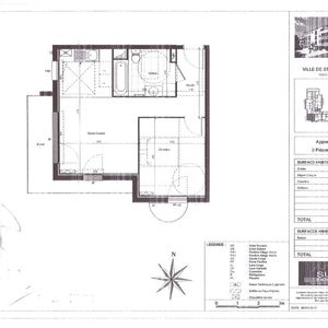 Location Appartement 2 Pièces 42 m² - Photo 2