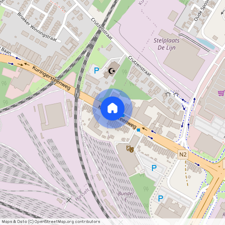 Kuringersteenweg 300, 3500 Hasselt