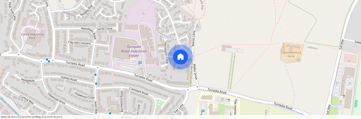 Ludlow Close, Manor Park, Newbury, Berkshire, RG14