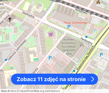 2-pokojowe przy Sky Tower / balkon - Zdjęcie 1