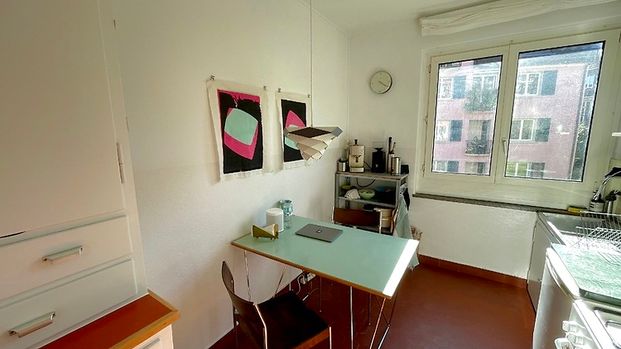 1½ Zimmer-Wohnung in Zürich - Kreis 6 Oberstrass, möbliert, auf Zeit - Photo 1