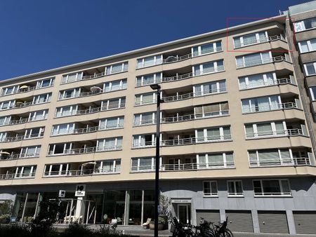 INSTAPKLAAR APPARTEMENT NABIJ PETIT PARIS - WANDELAFSTAND VAN ZEE - Foto 2