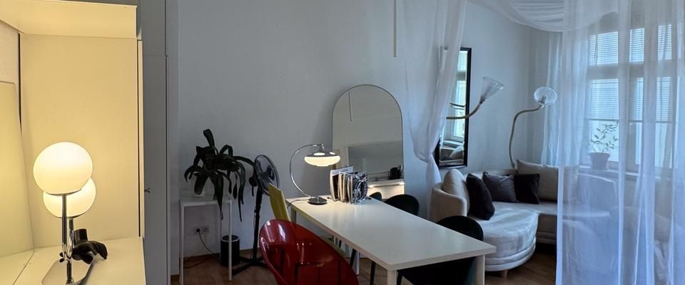 2 Zimmerwohnung zur Untermiete - hell, centrale aber ruhige Lage - Foto 1