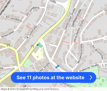 Uninahe 3 ZKB in Dudweiler-Süd/ Waldrandlage - Photo 1