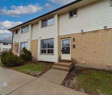 For Lease - 135 Belmont Drive Unit# 17, London South, Ontario - Photo 5