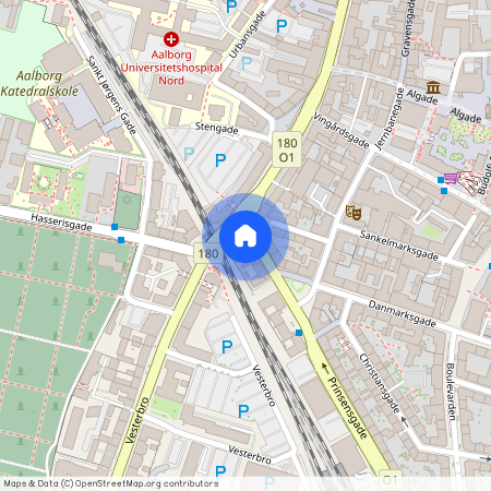 Prinsensgade 45, 2. tv. 9000 Aalborg