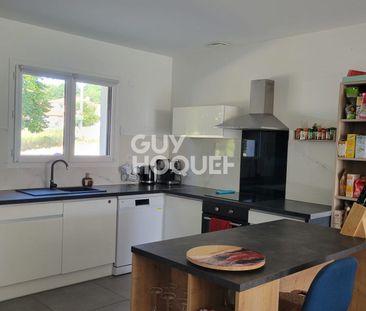 LOCATION : appartement de 3 pièces (75 m²) à L ISLE D ABEAU - Photo 4