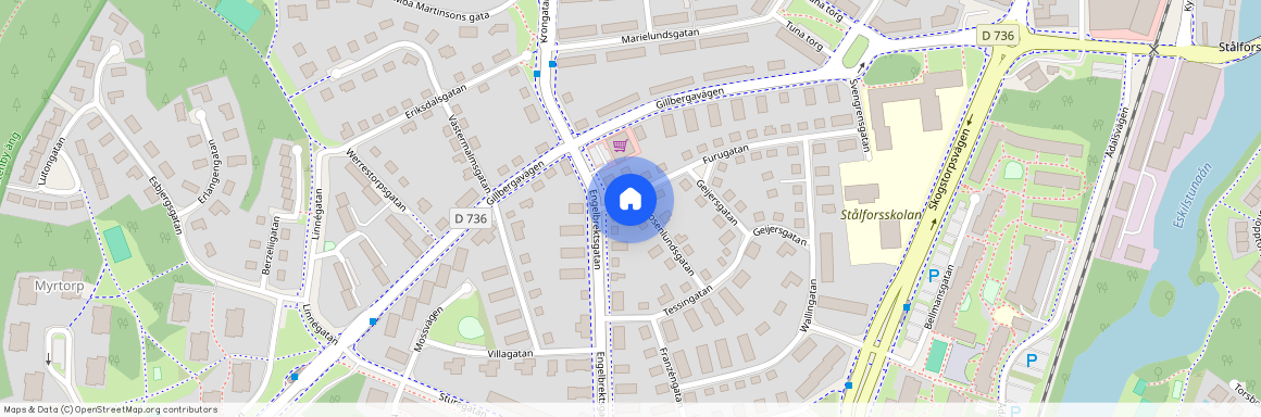 Furugatan, Eskilstuna