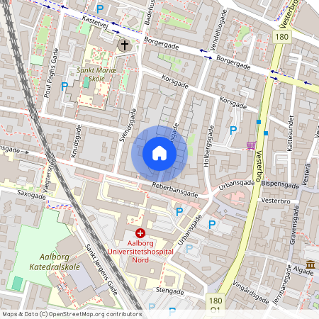 Dalgasgade 7 1 th, 9000 Aalborg