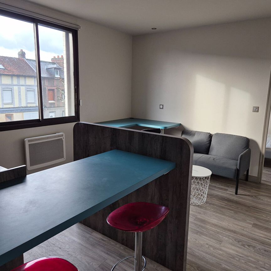 Location Appartement 2 pièces 28m² DEVILLE LES ROUEN 76250 - Photo 1