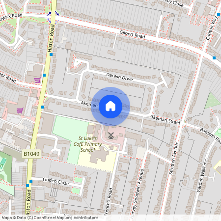 Akeman Street, Cambridge, CB4 3HG