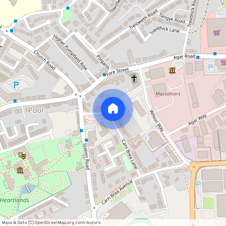 Carn Brea Lane, Pool, Redruth