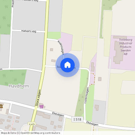 Svanvätsvägen, Havdhem