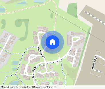 Indflytningsklart enderækkehus med udsigt over grønne arealer. - Photo 1