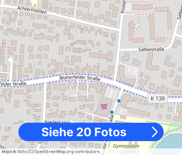 Bloherfelde ! Bezugsfreie 2 ZKB Wohnung mit Balkon und Einbauküche - Foto 1