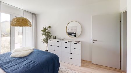 Smartes Wohnen - Geräumige Single- oder Pärchenwohnung im neuen Stadtteil - Smart City Süd Top 111 - Photo 2